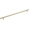 Elements 416 mm Center-to-Center Satin Bronze Naples Cabinet Bar Pull 496SBZ - alternate 1